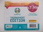 football stickers panini EURO 2020 UPDATE STICKERS