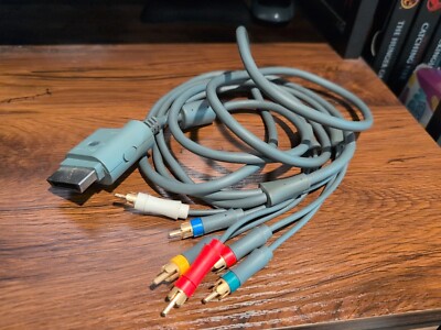 Microsoft Xbox 360 Component HD AV Cable OEM 