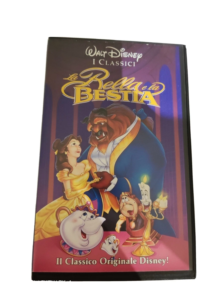 Cassette VHS La Belle Et La Bête Disney edu.svet.gob.gt