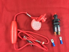 Kill Switch Ignition Boat Pwc Marine Emergency Cut Off Whitecap Wc-s-7081