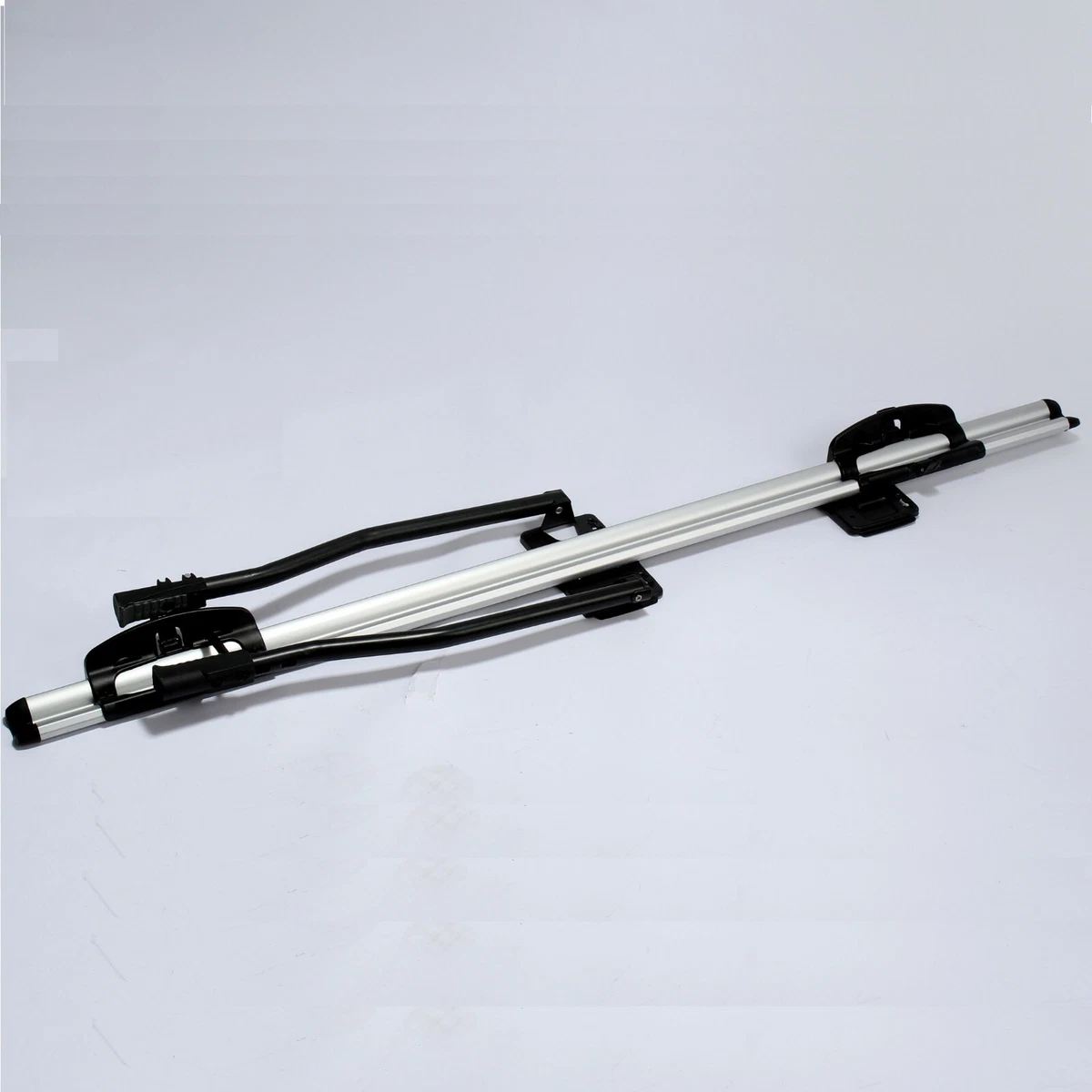 Aluminium Upright Car Roof Bike Bicycle Carrier Fork Rack Roof