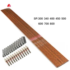 12pcs Archery Pure Carbon Wood Skin Arrow Shafts 32'' Spine300-900 ID6.2mm
