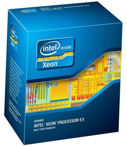 NEW RETAIL Intel Xeon E3-1225 SR00G 3.1GHz LGA1155 Workstation 95W CPU Processor