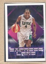 Teresa Edwards 3 2019 Donruss WNBA Express Lane
