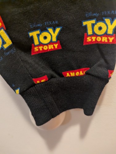 Toy Story Disney Pixar Boys 6 Dark Blue Logo Sweatpants NWT - Picture 4 of 8