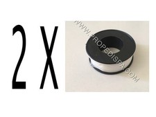 2 X Rolls 1/2" x 360" Teflon Plumbing Thread Seal Tape for Pipe Sealing