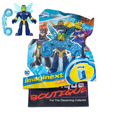 Imaginext Super Friends Killer Wasp #03 Series 7 Sealed Bag DC COMPLETE S7 B...