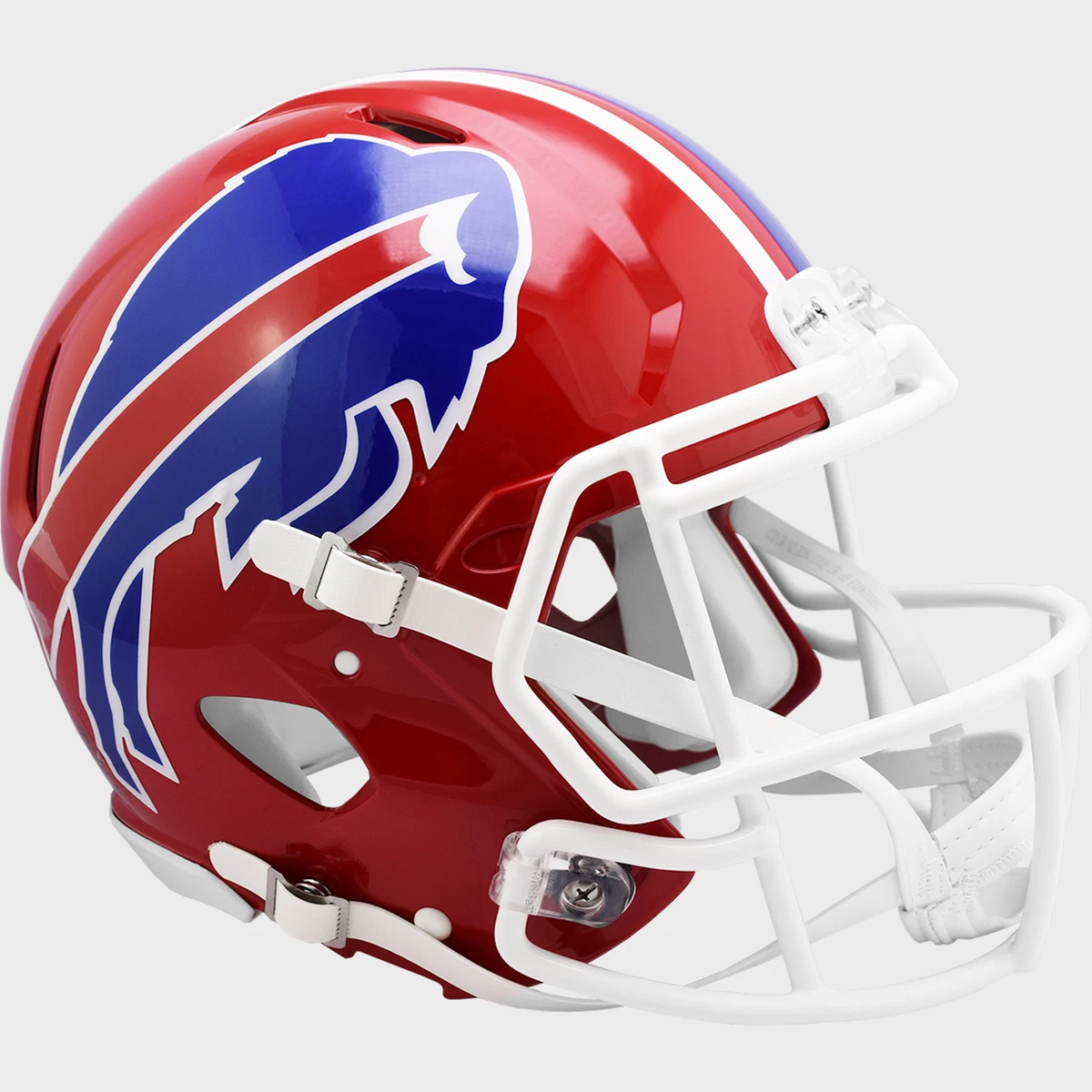 Bills throwback store helmet