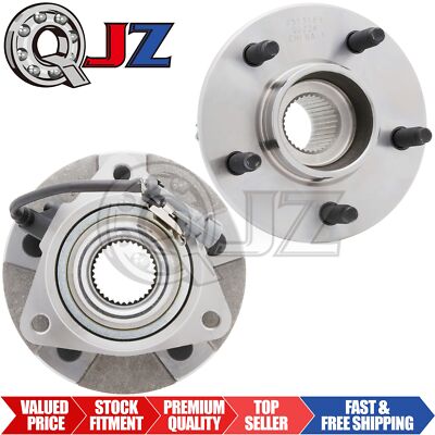 FRONT(Qty.2)] 513189 Wheel Hub Assembly For 2002-2007 Saturn VUE