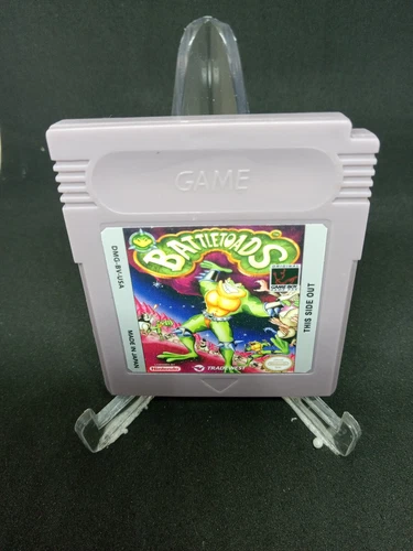 Battletoads (Nintendo Game Boy, 1991) Reconditioned! Authentic!