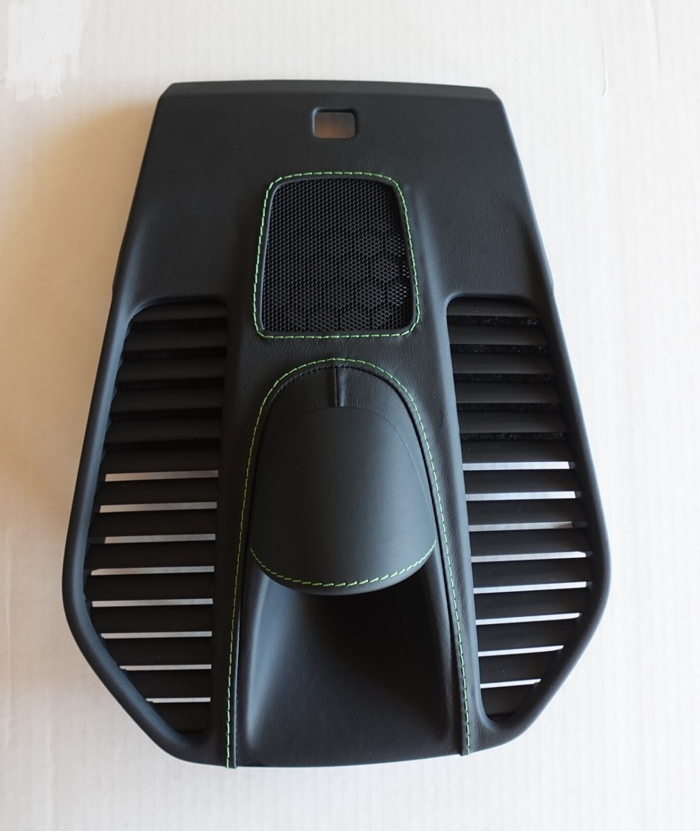PORSCHE 991 GT3 RS CHRONO DASH COVER plus TOP CUSTOM BLK LEATHER