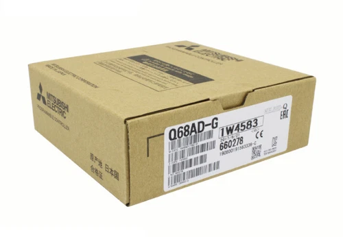 1PC MITSUBISHI Q68AD-G Q68ADG PLC Module New Expedited Shipping - Picture 2 of 2