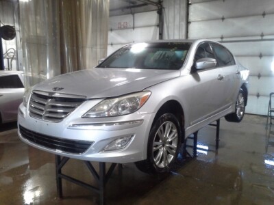 Used Right Sun Visor fits: 2014 Hyundai Genesis Sdn w/o sunroof Right Grade A