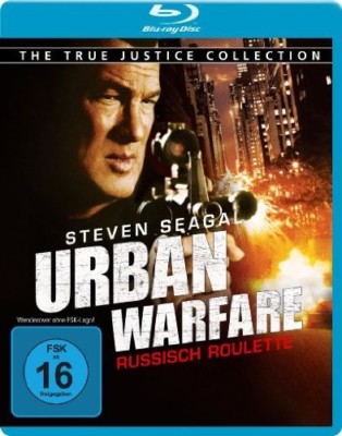 URBAN WARFARE - RUSSISCH ROULETTE  BLU-RAY NEU