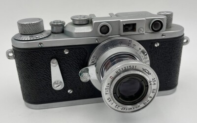 VERY RARE!! Zorki-2 Zorki 2 USSR Leica Copy Camera + Industar-22