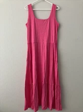 J Jason Wu Knit Midi Dress w/ Shirred Hem Detail - Green (sz M) A397286 --