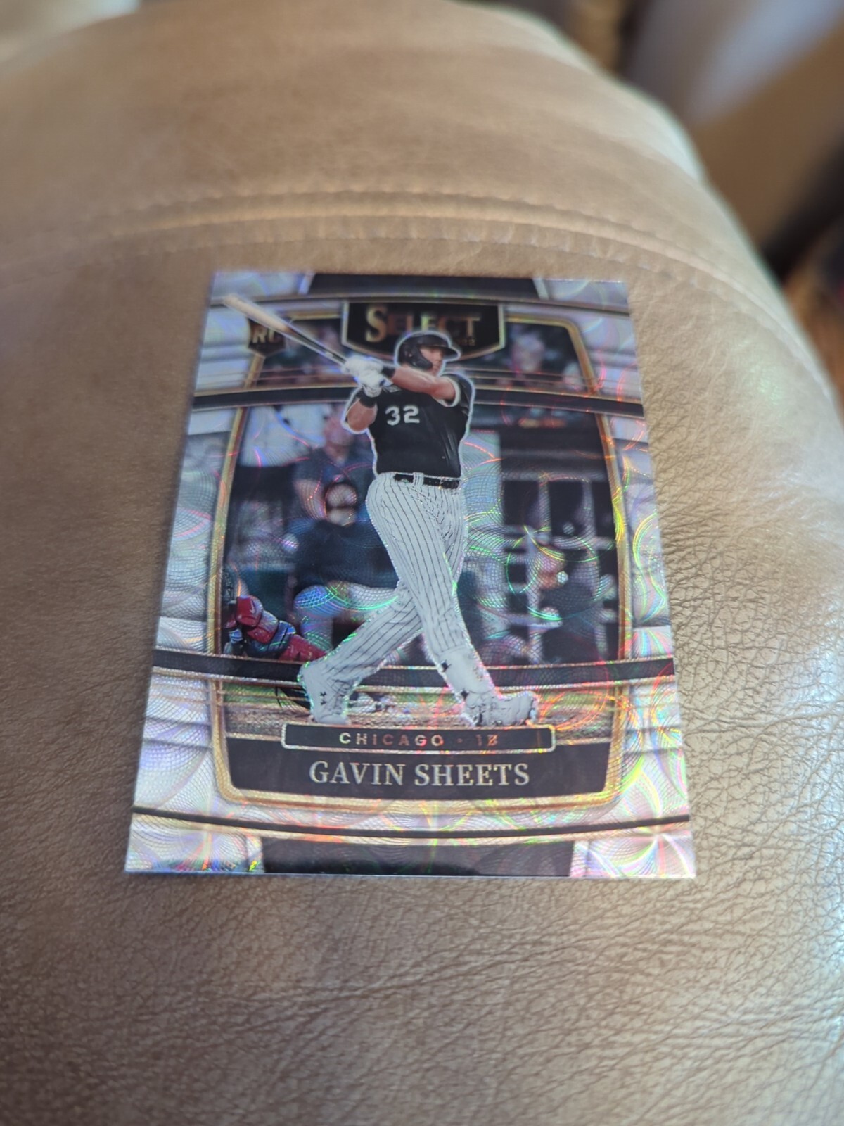 2022 Panini Select Gavin Sheets RC Rookie Scope Prizm #15