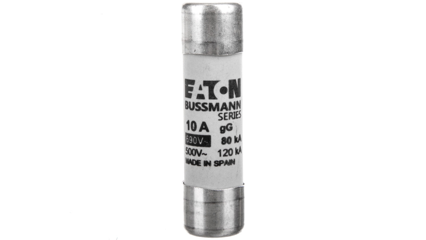 Cylindrical fuse link 14x51mm 10A gL / gG 690V C14G10 /T2UK