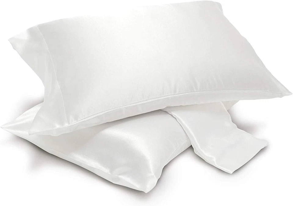 See All Pictures - 10-Pcs. Satin King/Queen Comforter Cover Set - Navy & White - Image 3 of 4