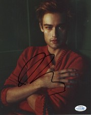 Douglas Booth Autographed Signed 8x10 Photo ACOA 