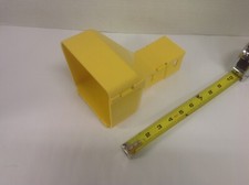 PANDUIT FRRF4FD2 YL 4x4 FiberRunner to 2x2 Fiber Duct Reducer w/Cover - NEW 