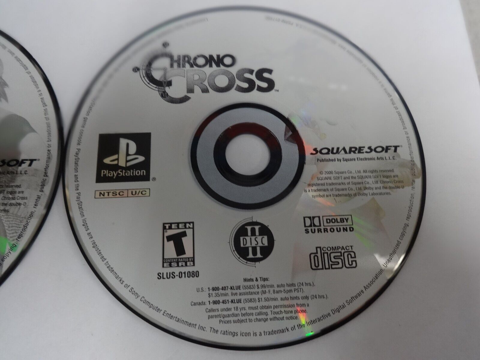 Chrono Cross Disc 1 of 2 (USA) Sony PlayStation (PSX) ISO Download -  RomUlation