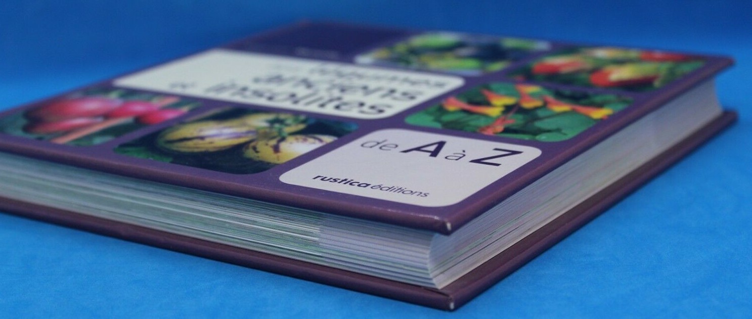 " les légumes anciens et insolites de A à Z " livre rustica editions | eBay