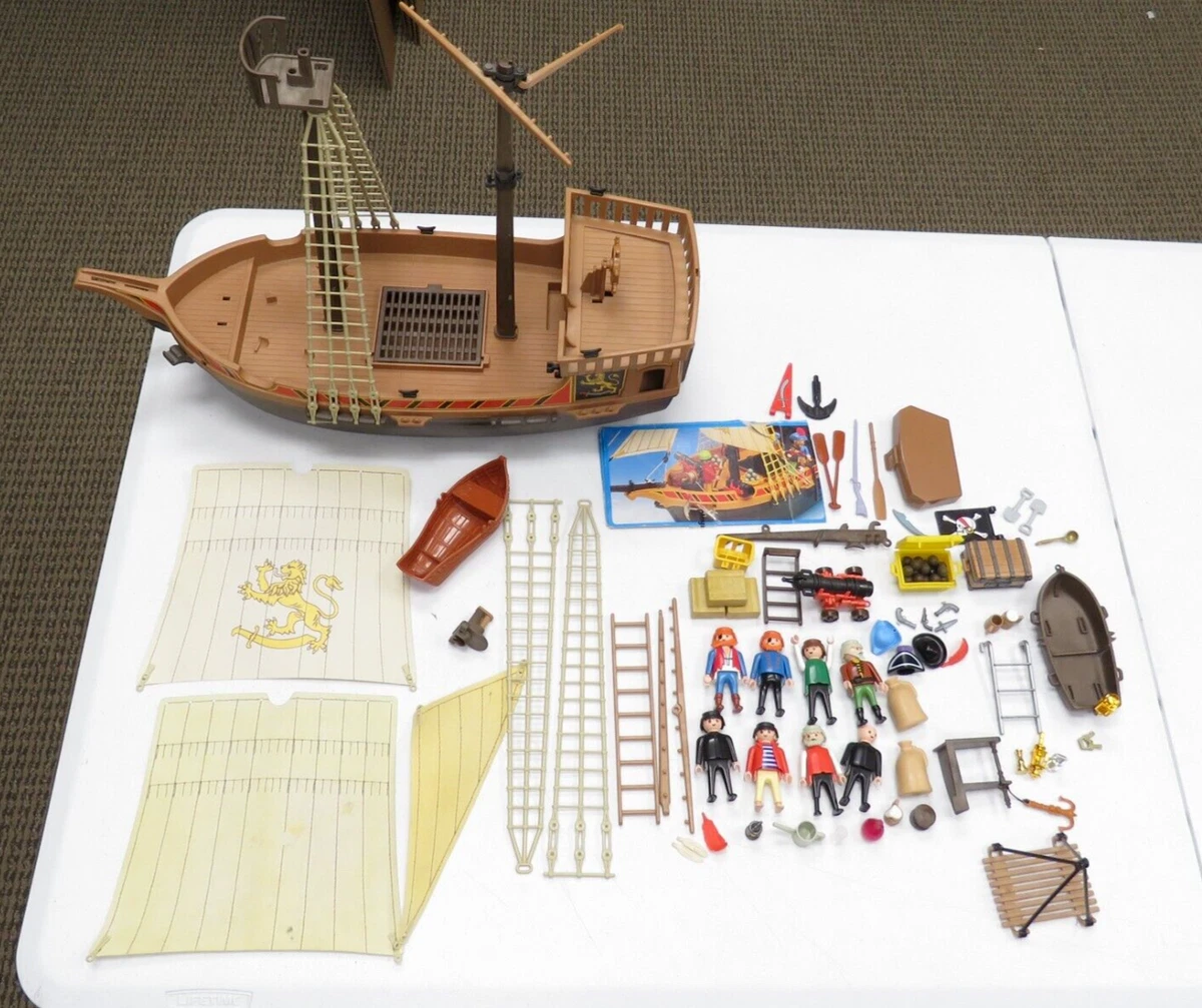 Piezas barco sales pirata playmobil