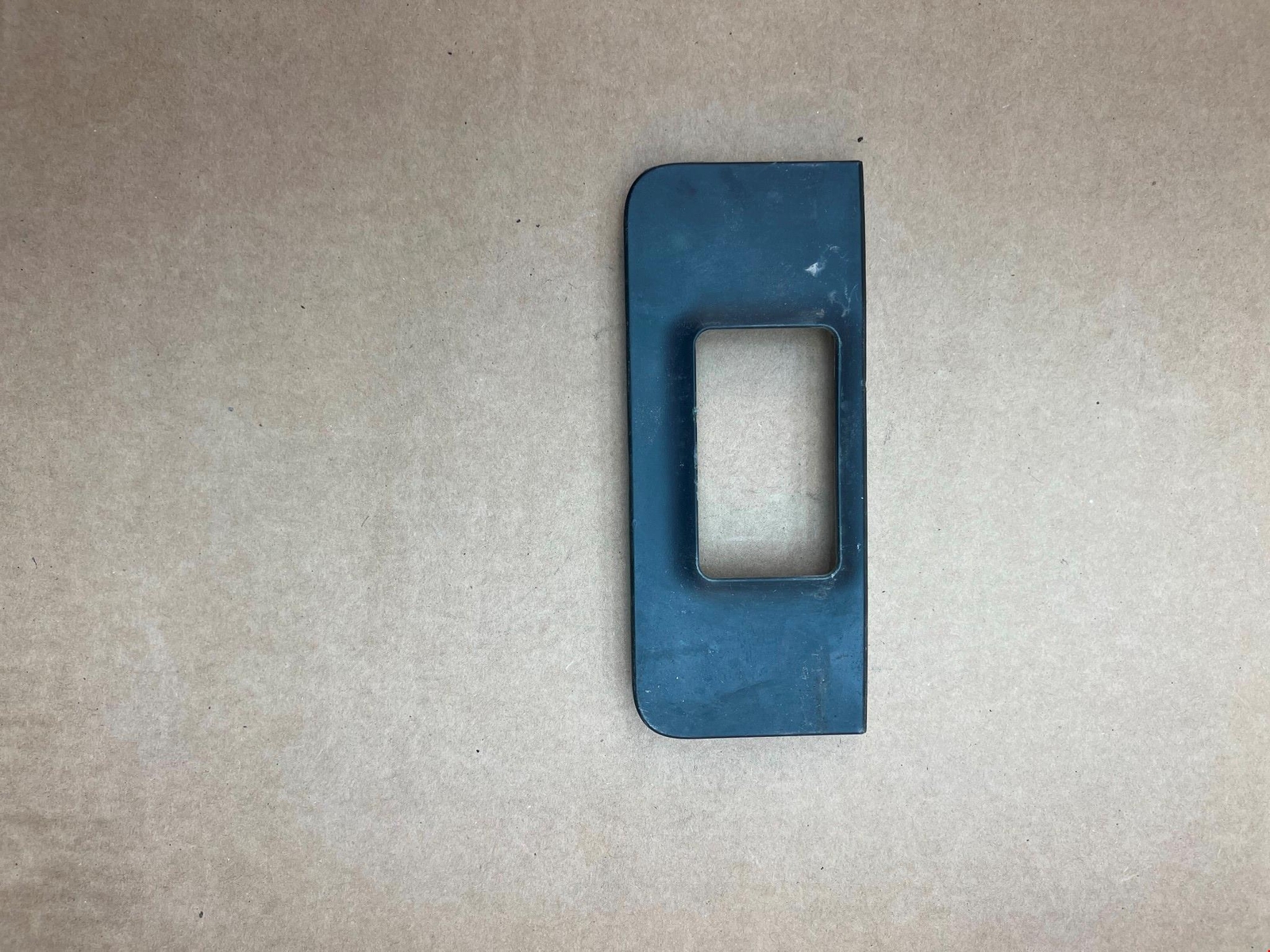 2003-2010 PORSCHE CAYENNE TURBO S REAR BOOT LOCK LATCH TRIM COVER OEM ...