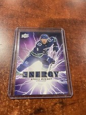 2019-20 Upper Deck Pure Energy Brock Boeser Vancouver Canucks #PE-30