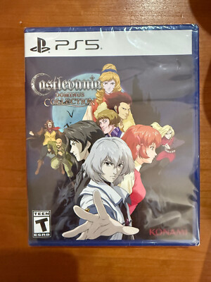 Castlevania Dominus Collection PS5 Limited Run Games Neu (Dawn of Sorrow Cover)