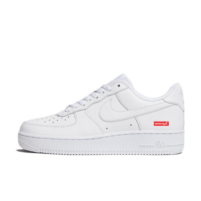 Nike Air Force 1 Low Supreme White/Weiß EUR 45 NEU & OVP