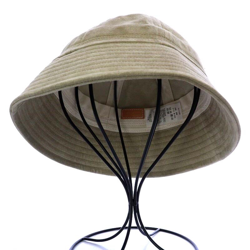 Ender Schema Hender Scheme Pig Bucket Hat Sand Beige /Yo9 Mens Women