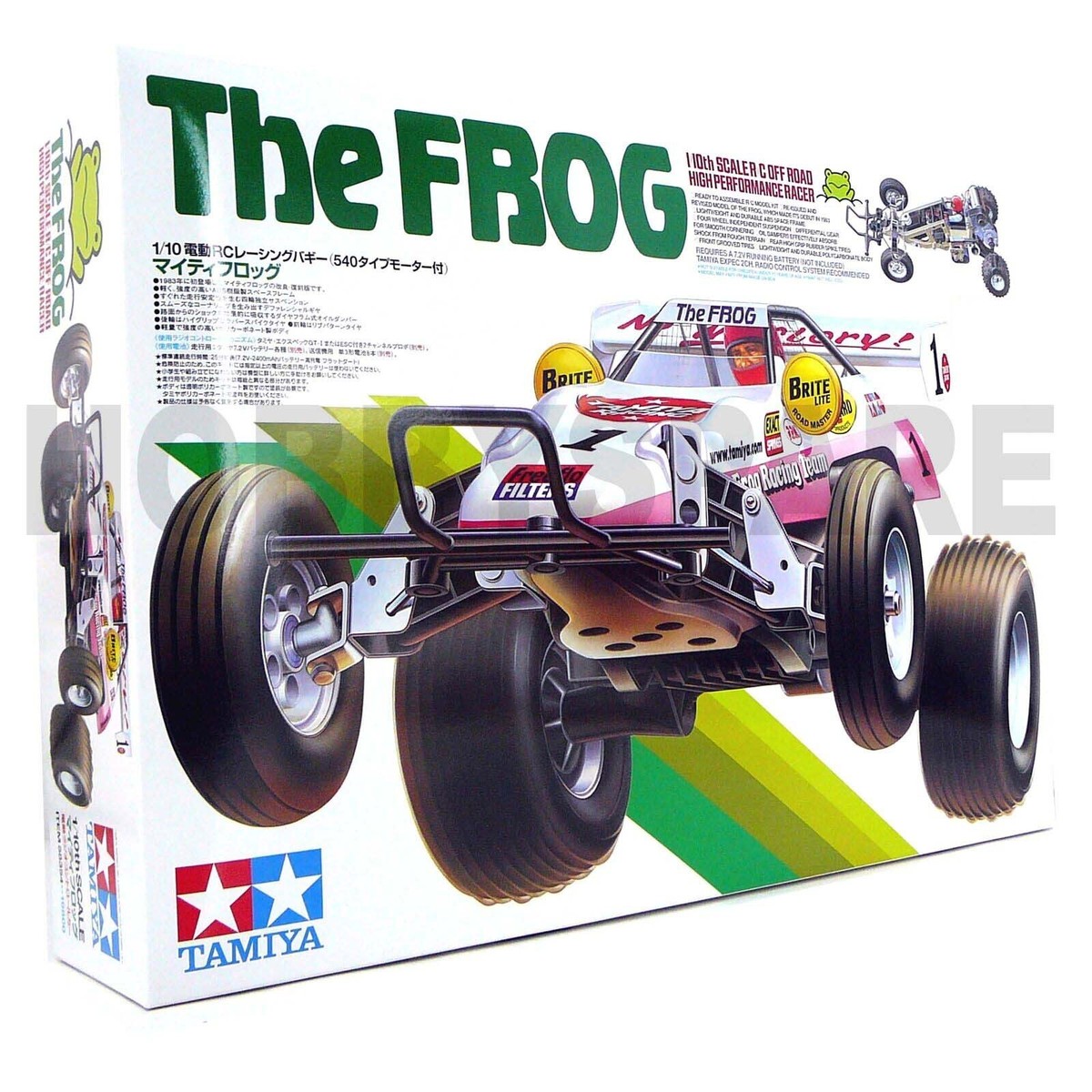 Tamiya 58354 The Frog Off-Road Kit for sale online | eBay Australia