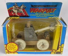 1982 Remco Lost World of the Warlord Warpult Boxed Unused MIB