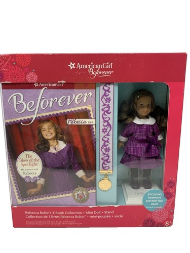 American Girl MARYELLEN DOLL and BOOK Beforever 50s era Doll FAST