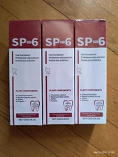 3X SP-6 Toothpaste Probiotic Brightening Toothpaste Teeth Whitening Ex 11/27