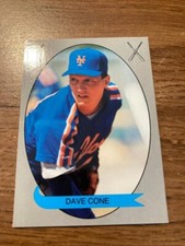 1989 Pacific Cards & Comics Crossed Bats David Cone Mets #3