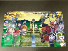 Digimon Adventure Duel Playmat DTCG CCG Mat Trading Card Game Mat Desk Pad & Bag