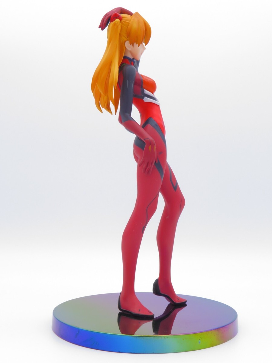 Evangelion Figure - 2021 Plugsuit Asuka Langley w/ EyePatch