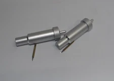 Lot of (2) Two Cricut Blade Housing Complete - Genuine - Clean Sharp