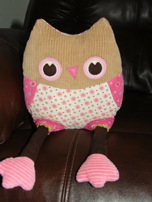 Pottery Barn Kids Brooke Owl Penny Decorative Pillow Plush Ebay