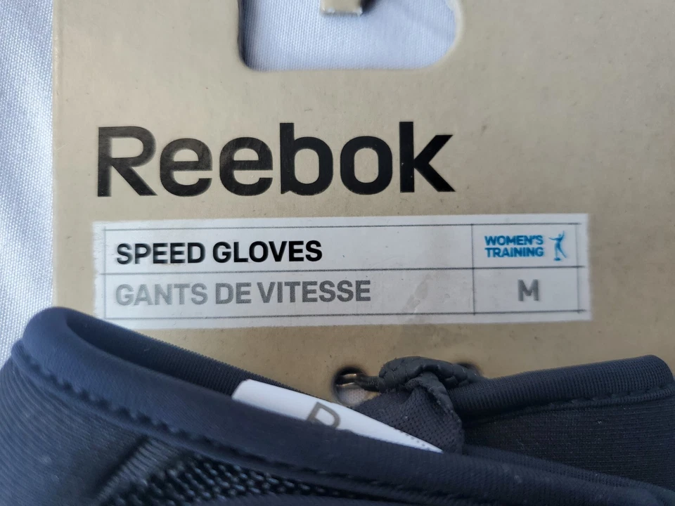 Guantes de fitness de velocidad medianos Reebok para mujer Foto 2 de 4