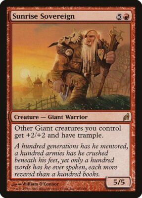 Sunrise Sovereign 1x MtG Lorwyn SP/NM