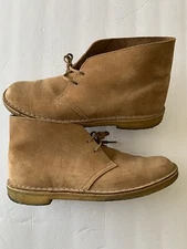 Clarks Original Desert Boot Rubber Sole Men US 9