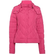 Armani Ladies Jacket Size 10 New Down Padded Hooded Rrp £300