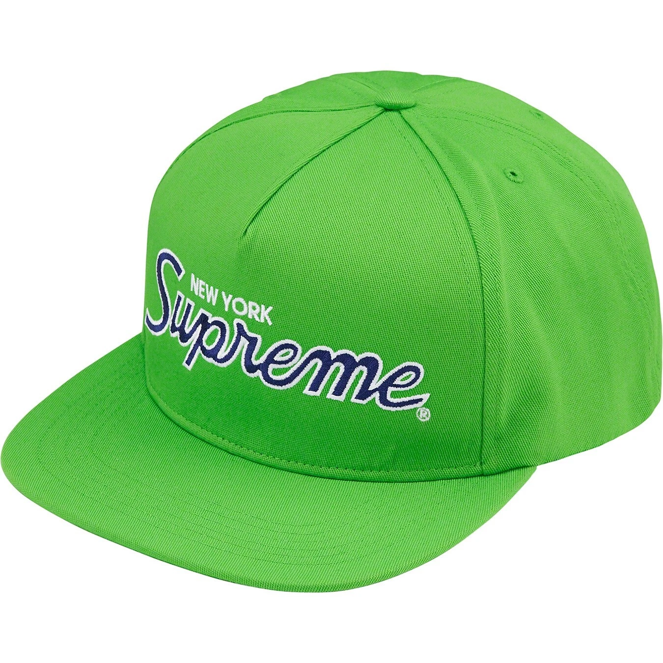Chapeau Supreme FW22 Classic Sports 5 panneaux vert DS neuf