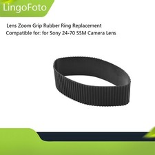 Lens Zoom Grip Rubber Ring Replacement for Sony 24-70 SSM Camera Lens