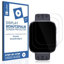2x 3D Protective Film for Huami Amazfit Bip 6 Flexible Screen Protector