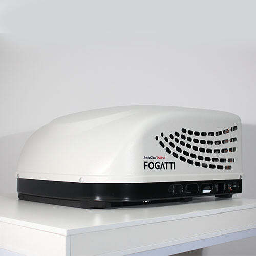 FOGATTI Heat&Cool RV Rooftop Air Conditioner 15,000 BTU Camper Non-Ducted RV AC